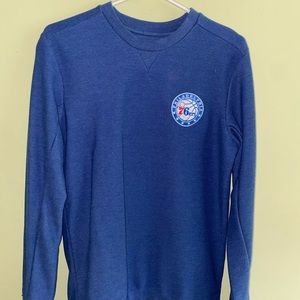 Antigua Mens Philadelphia 76ers Sweater